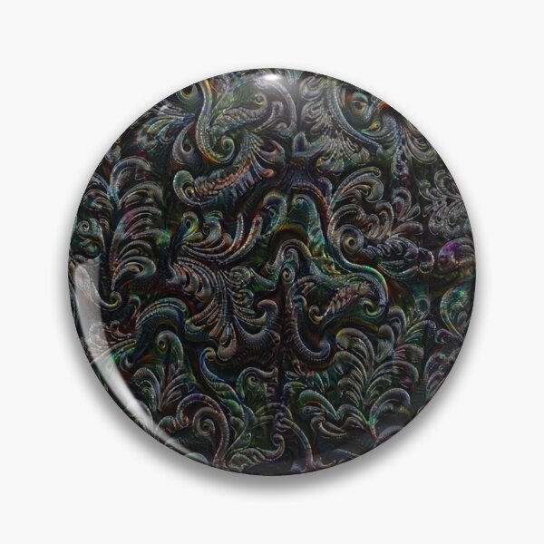 Item preview, Surreal Peacock Pattern | Surreal Paisley Peacock TM11 designed and sold by triciakitty.