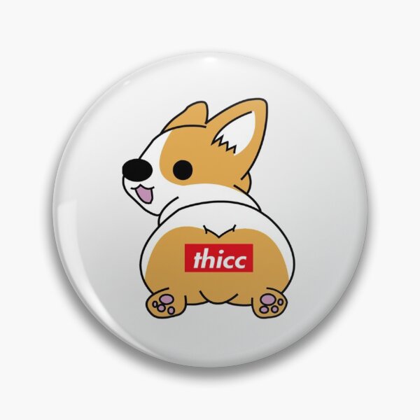 Item preview, Thicc Corgi Butt| Perfect Gift | Dogs Loves designed and sold by kacydew.