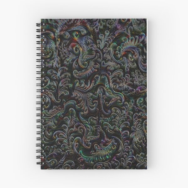 Item preview, Surreal Peacock Pattern | Surreal Paisley Peacock TM11 designed and sold by triciakitty.