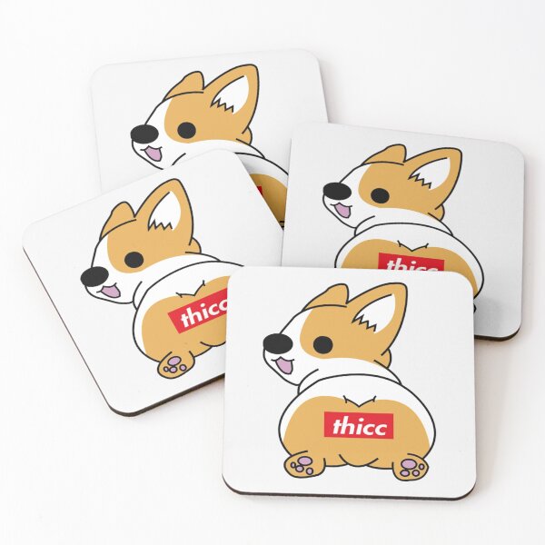 Item preview, Thicc Corgi Butt| Perfect Gift | Dogs Loves designed and sold by kacydew.