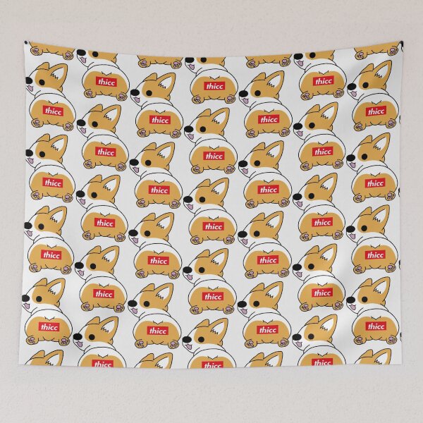 Item preview, Thicc Corgi Butt| Perfect Gift | Dogs Loves designed and sold by kacydew.