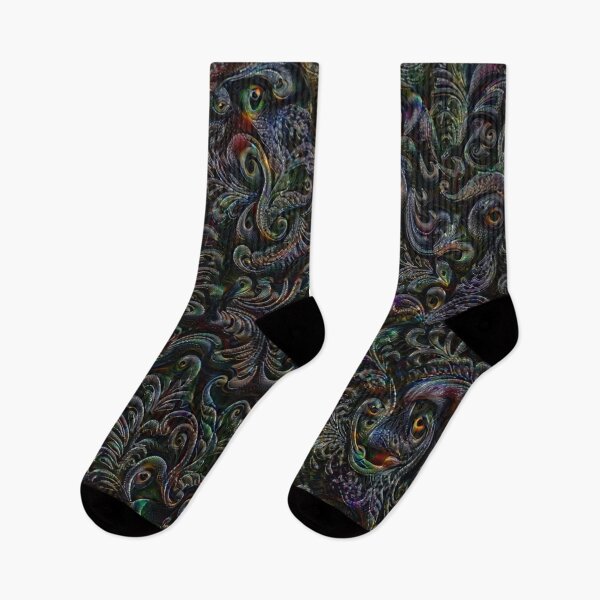 Item preview, Surreal Peacock Pattern | Surreal Paisley Peacock TM11 designed and sold by triciakitty.