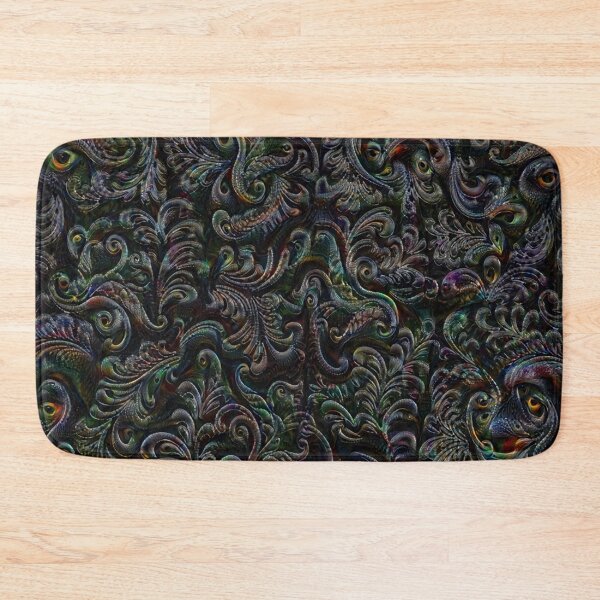 Item preview, Surreal Peacock Pattern | Surreal Paisley Peacock TM11 designed and sold by triciakitty.