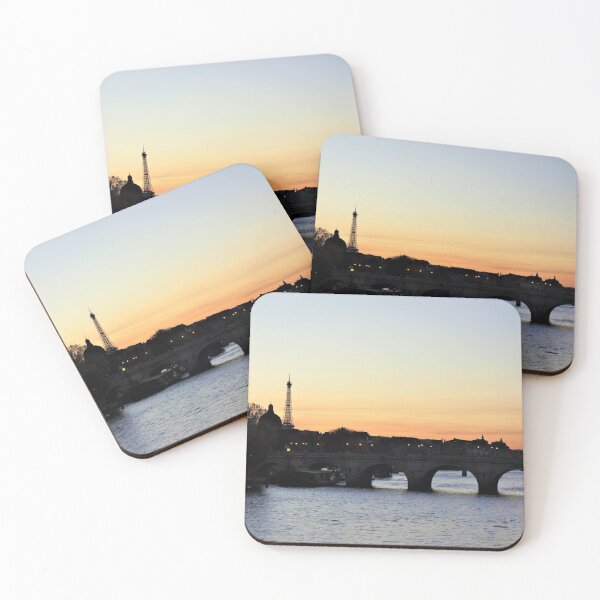 Item preview, Pont-Neuf at sunset, Paris designed and sold by clesp.