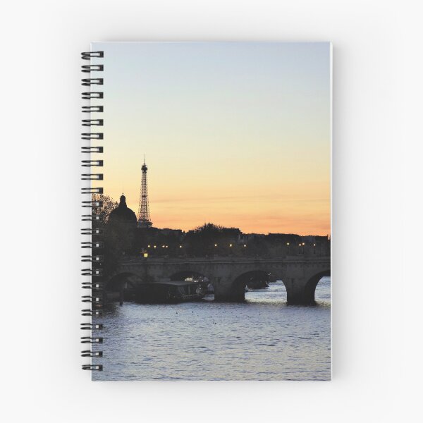 Item preview, Pont-Neuf at sunset, Paris designed and sold by clesp.