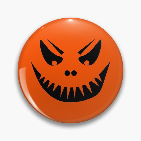 Item preview, Jack O'Lantern Pumpkin Face Scary Style 4 designed and sold by Darcy777.