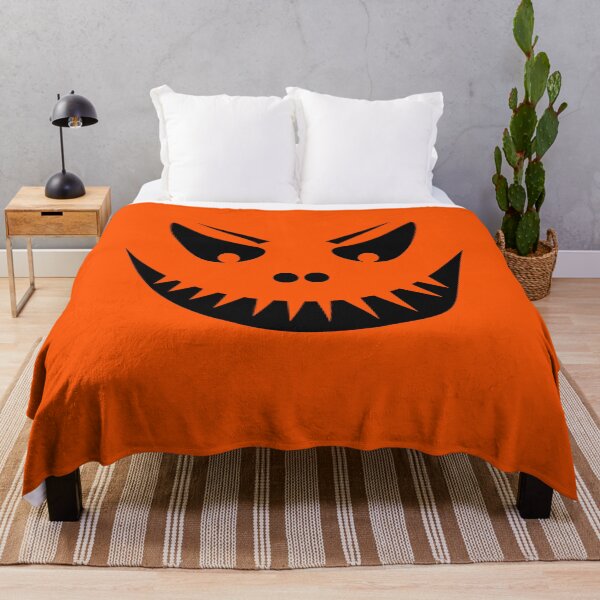 Item preview, Jack O'Lantern Pumpkin Face Scary Style 4 designed and sold by Darcy777.