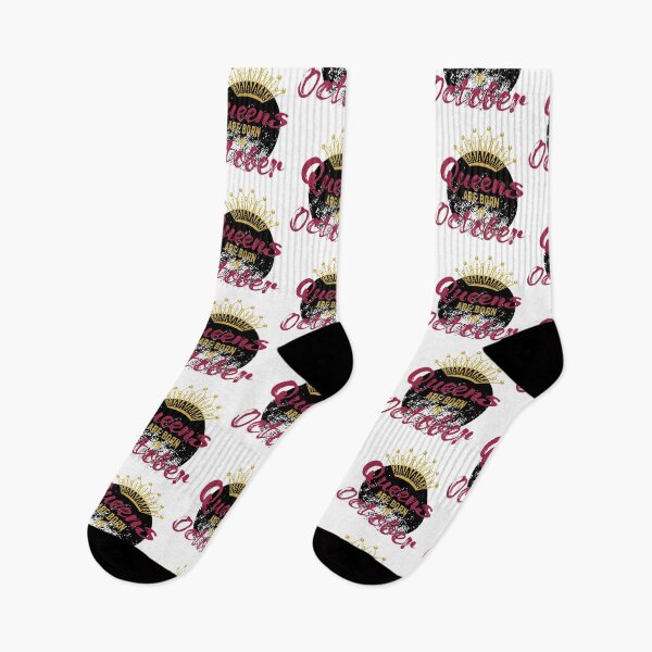 Item preview, Queens are bron in October designed and sold by samah82.