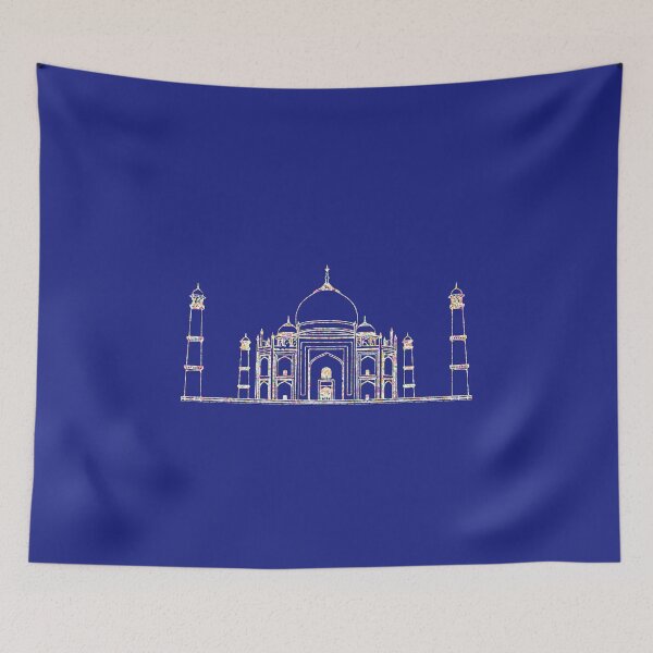 Item preview, Artistic Taj Mahal designed and sold by Tara R.