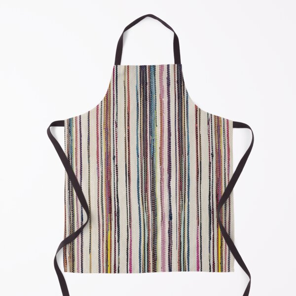 Item preview, Traditional Contemporer Scandinavian Vertical Tripes Line Pattern designed and sold by MyArt23.