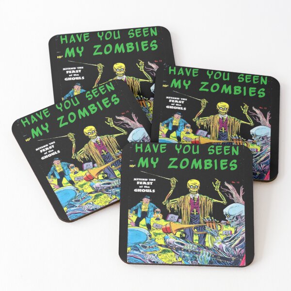 Item preview, Have you heard my zombies? designed and sold by Verdant Rose Studio.
