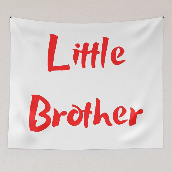 Item preview, Little Brother designed and sold by delvaoutfitters.