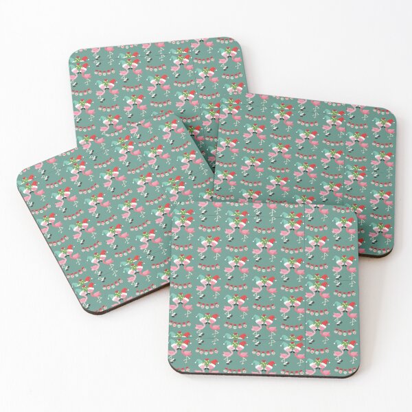Item preview, Flamingo Christmas, I just really like flamingos, cute flamingos, flamazing Christmas, cute flamingo couple designed and sold by 732Studio.