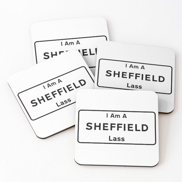 Item preview, I Am A Sheffield Lass. designed and sold by NineSevenFour.