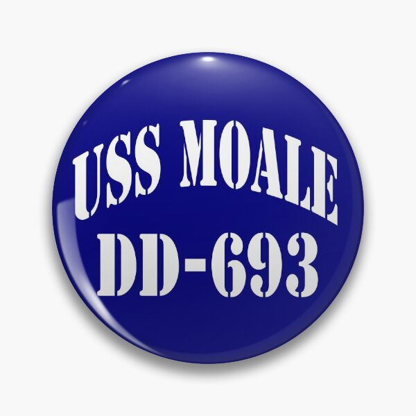 Artikelvorschau, USS MOALE (DD-693) SHIP'S STORE entworfen und verkauft von militarygifts.