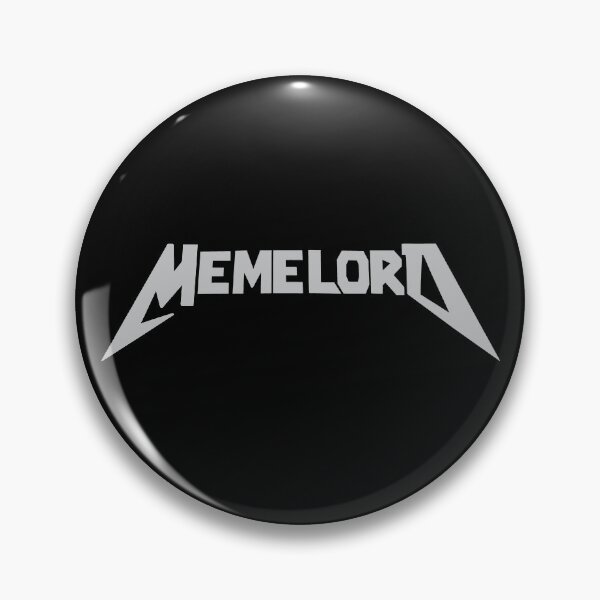 Item preview, MEMELORD (Silver Version) designed and sold by Domestic Platypus.