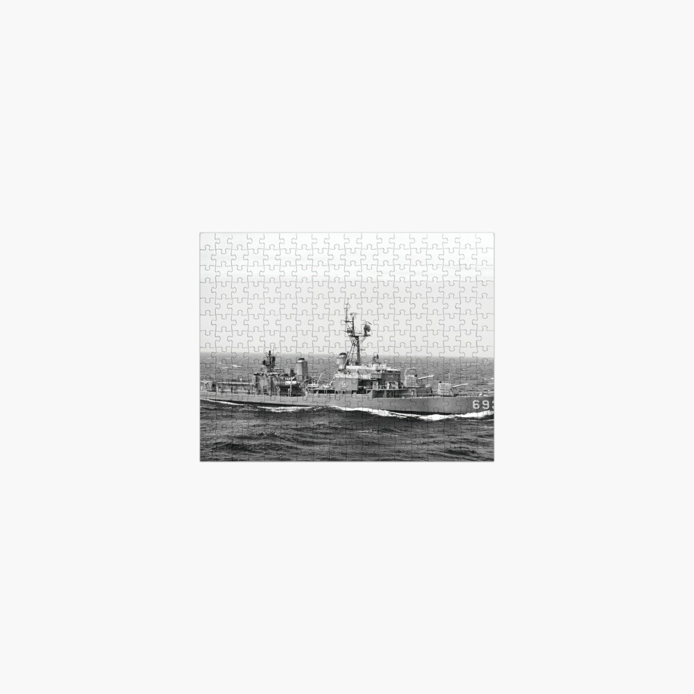 USS MOALE (DD-693) SHIP'S STORE Jigsaw Puzzle