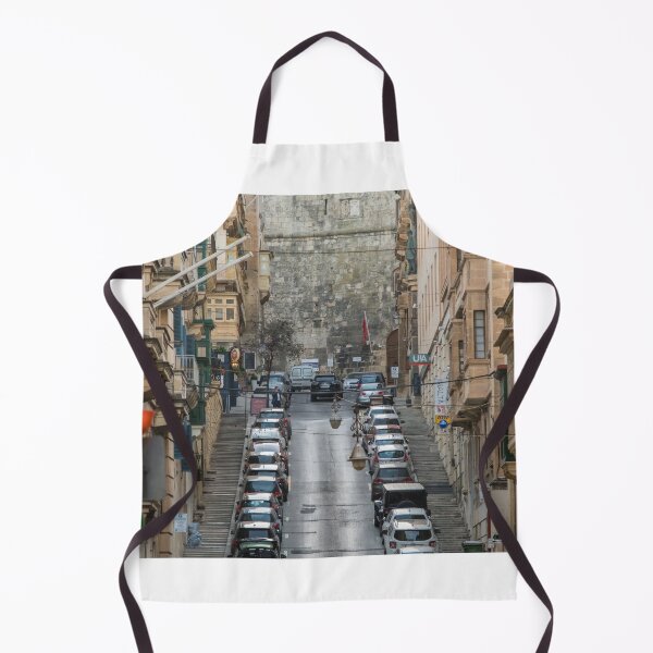 Item preview, Streets of Valletta (or Il-Belt) capital of the Mediterranean island nation of Malta designed and sold by AlbertMi.