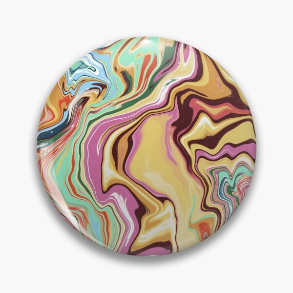 Item preview, Marble candycorn designed and sold by Amanda Ozga.