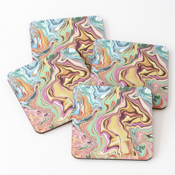 Item preview, Marble candycorn designed and sold by Amanda Ozga.