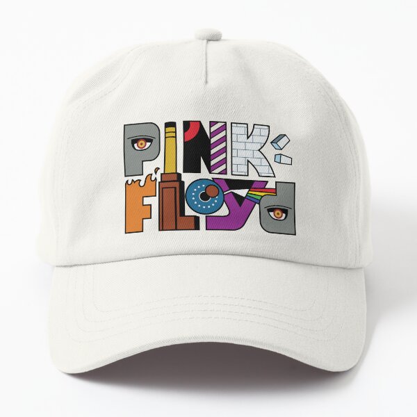 PINK FLOYD ALBUM LOGO FULL COLOR Dad Hat
