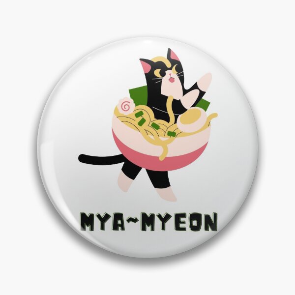 Item preview, Myamyeon | Ramen | ramyeon  Anime Cat designed and sold by Dryyfryy.
