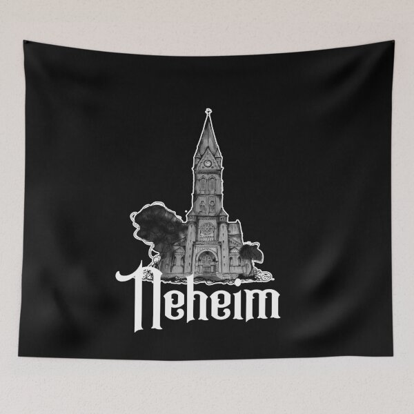 Item preview, Neheimer Dom Sauerland Urban Sketch motif designed and sold by emm-j.