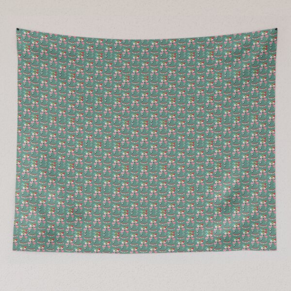 Item preview, Flamingo Christmas, I just really like flamingos, cute flamingos, flamazing Christmas, cute flamingo couple designed and sold by 732Studio.