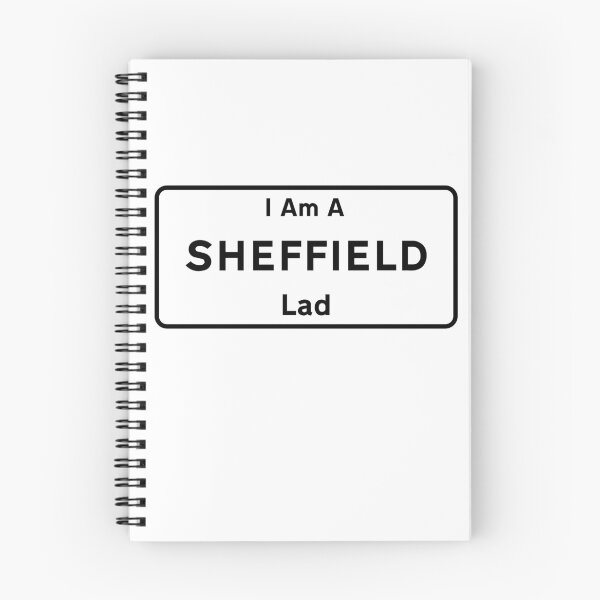 Item preview, I Am A Sheffield Lad. designed and sold by NineSevenFour.