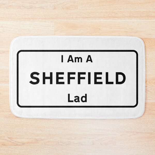 Item preview, I Am A Sheffield Lad. designed and sold by NineSevenFour.