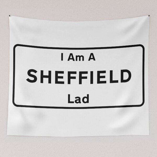 Item preview, I Am A Sheffield Lad. designed and sold by NineSevenFour.