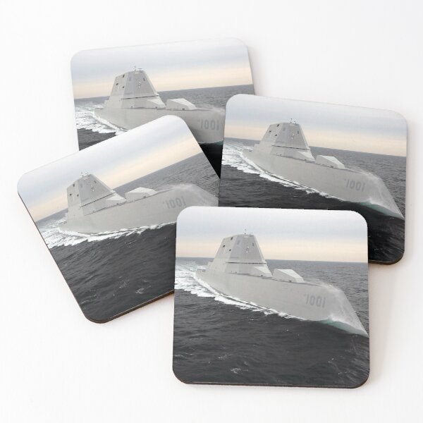 Item preview, USS MICHAEL MONSOOR (DDG-1001) SHIP'S STORE designed and sold by militarygifts.