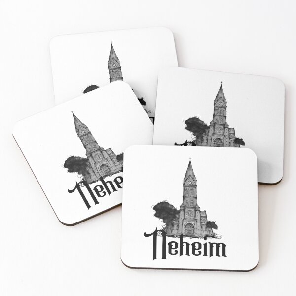 Item preview, Neheimer Dom Sauerland Urban Sketch motif designed and sold by emm-j.