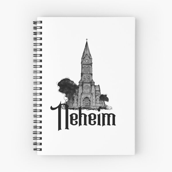 Item preview, Neheimer Dom Sauerland Urban Sketch motif designed and sold by emm-j.