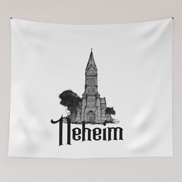 Item preview, Neheimer Dom Sauerland Urban Sketch motif designed and sold by emm-j.