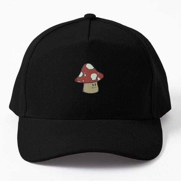 Irked Mushroom Baseball Cap