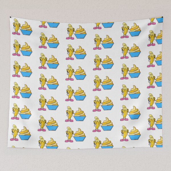 Item preview, National banana split day sundae designed and sold by BrissetSunshine.