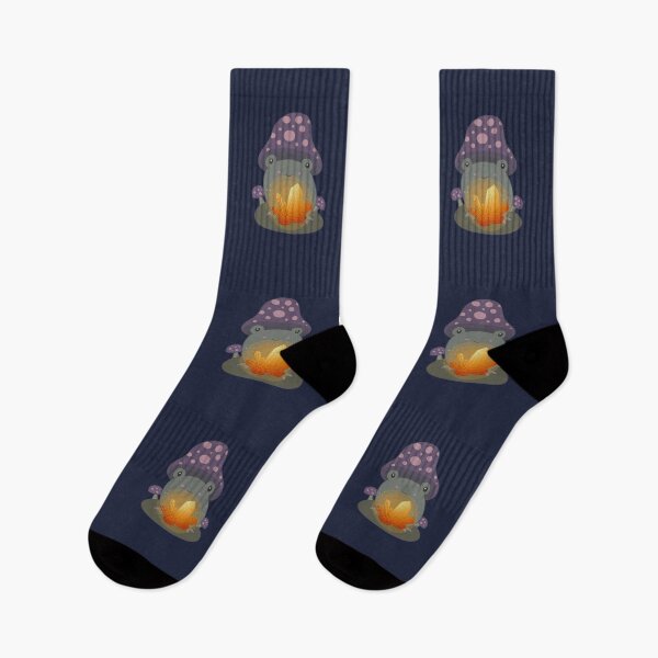 Item preview, Goblincore Aesthetic Frog & Healing Crystal designed and sold by GrimButterfly.