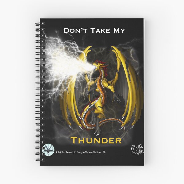 Item preview, A Dragon's Thunder designed and sold by Dragon-Venom55.