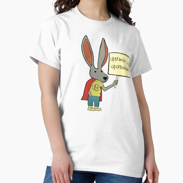 Item preview, Ultra Bunny with a Sign - Rick Flag shirt designed and sold by PotatoGear.
