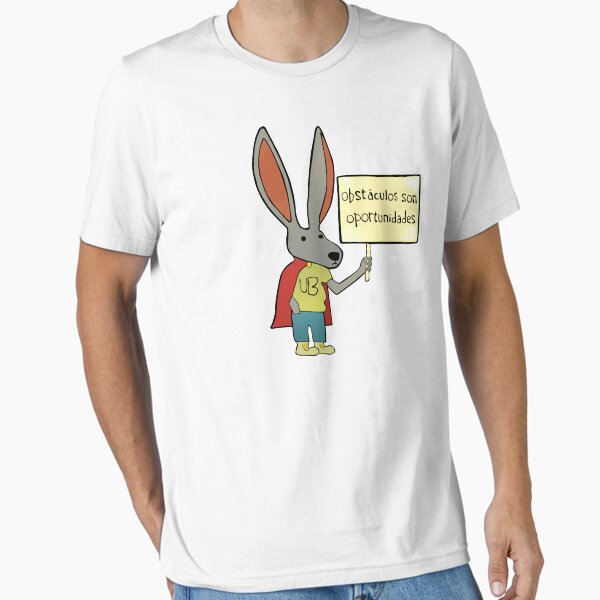 Item preview, Ultra Bunny with a Sign - Rick Flag shirt designed and sold by PotatoGear.