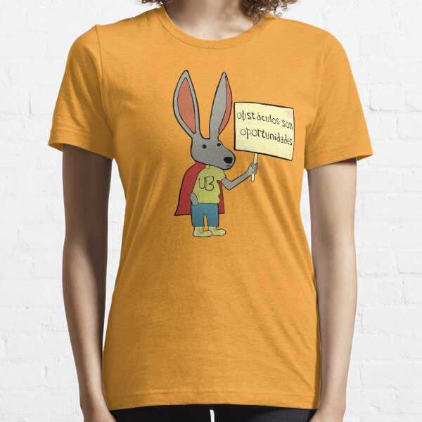 Ultra Bunny with a Sign - Rick Flag shirt Essential T-Shirt