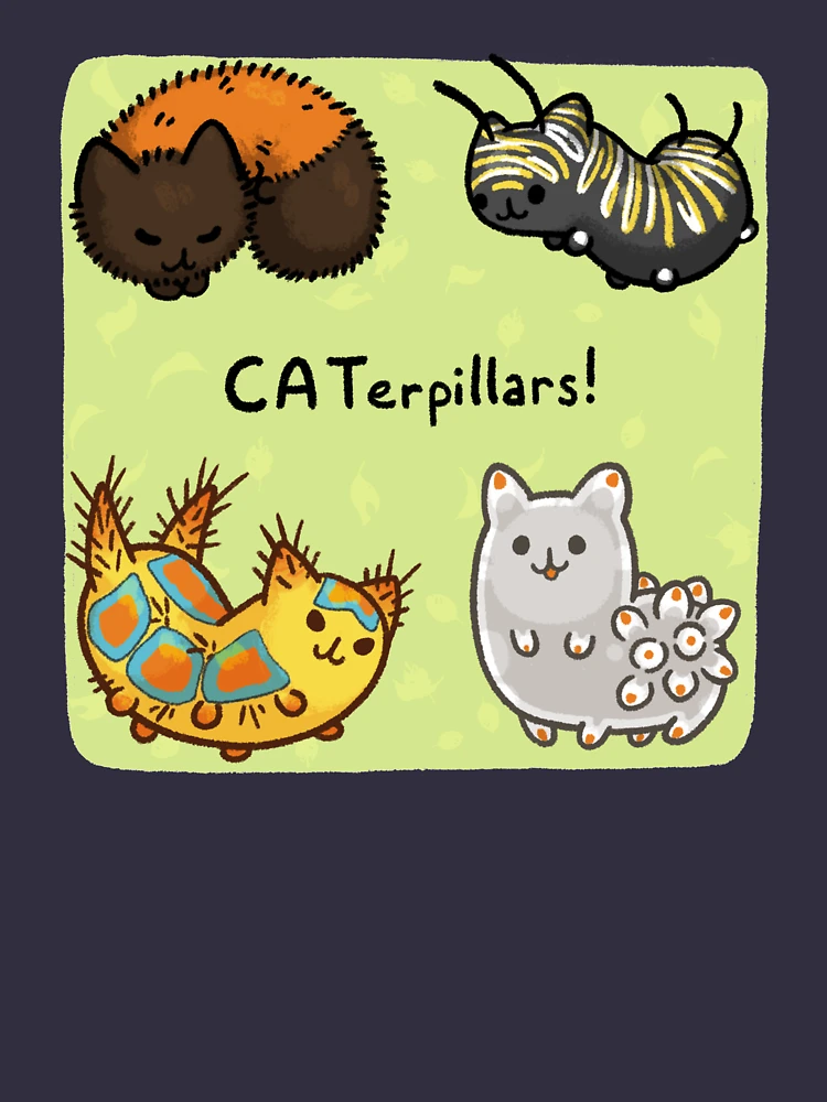 Thumbnail 4 of 4, Tank Top, CAT-erpillars designed and sold by RaspberryMoon.