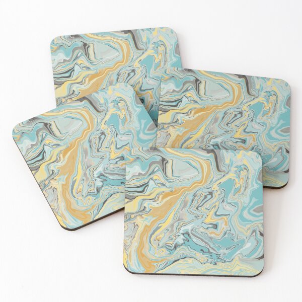 Item preview, Marble tangerine designed and sold by Amanda Ozga.