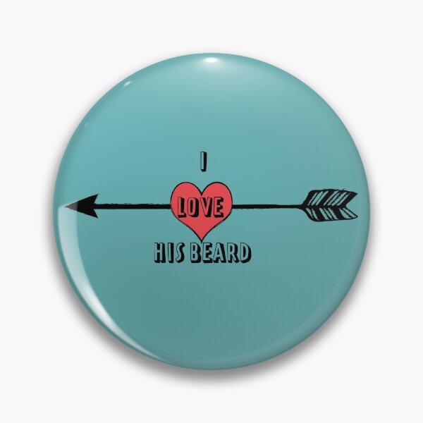Item preview, I love his beard designed and sold by LPDesignsUK.