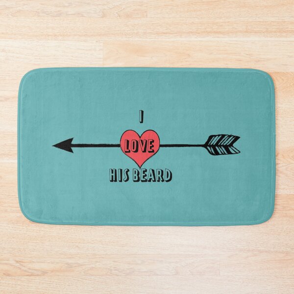 Item preview, I love his beard designed and sold by LPDesignsUK.