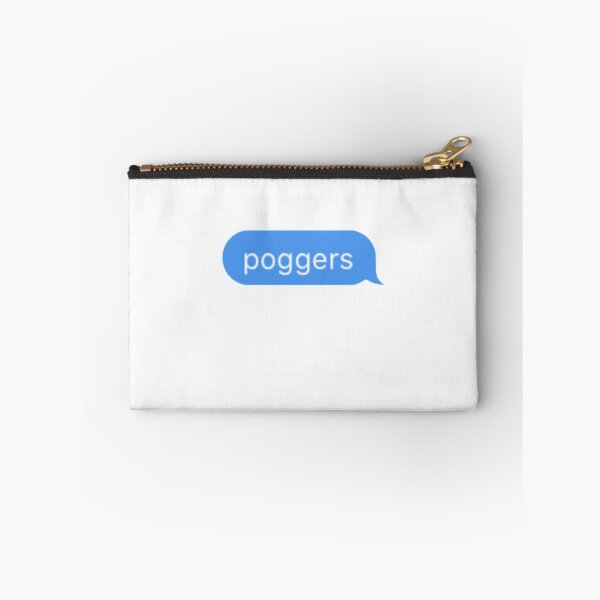 Item preview, bocadillo de diálogo de poggers designed and sold by JHuiYanLi.