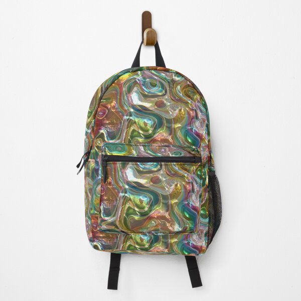 Item preview, Bright coloured luminous abstract pattern designed and sold by Valdilana.