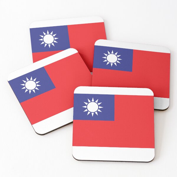 Item preview, Taiwan flag designed and sold by John Gault.