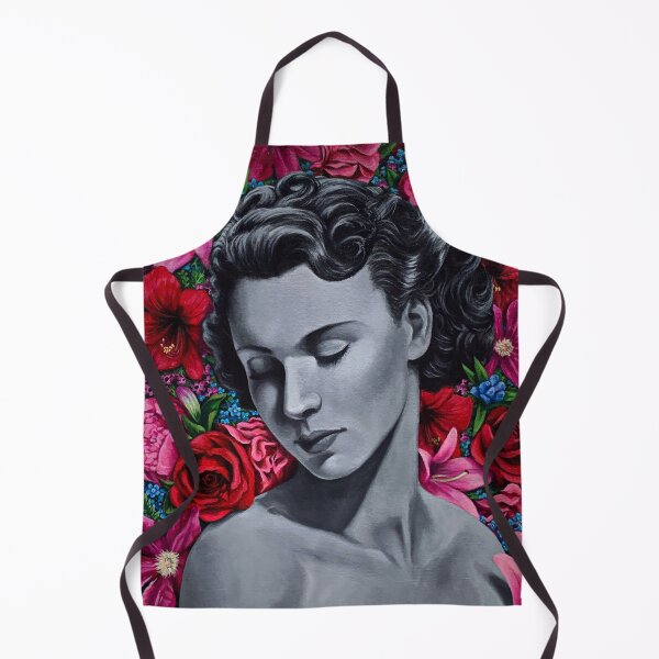 Aperçu de l'œuvre la douleur exquise - fille en fleurs créée et vendue par evanartt.